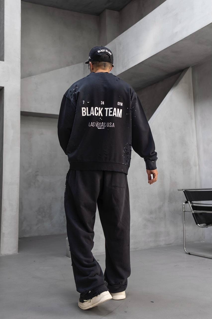 Black Team Sweatshirt