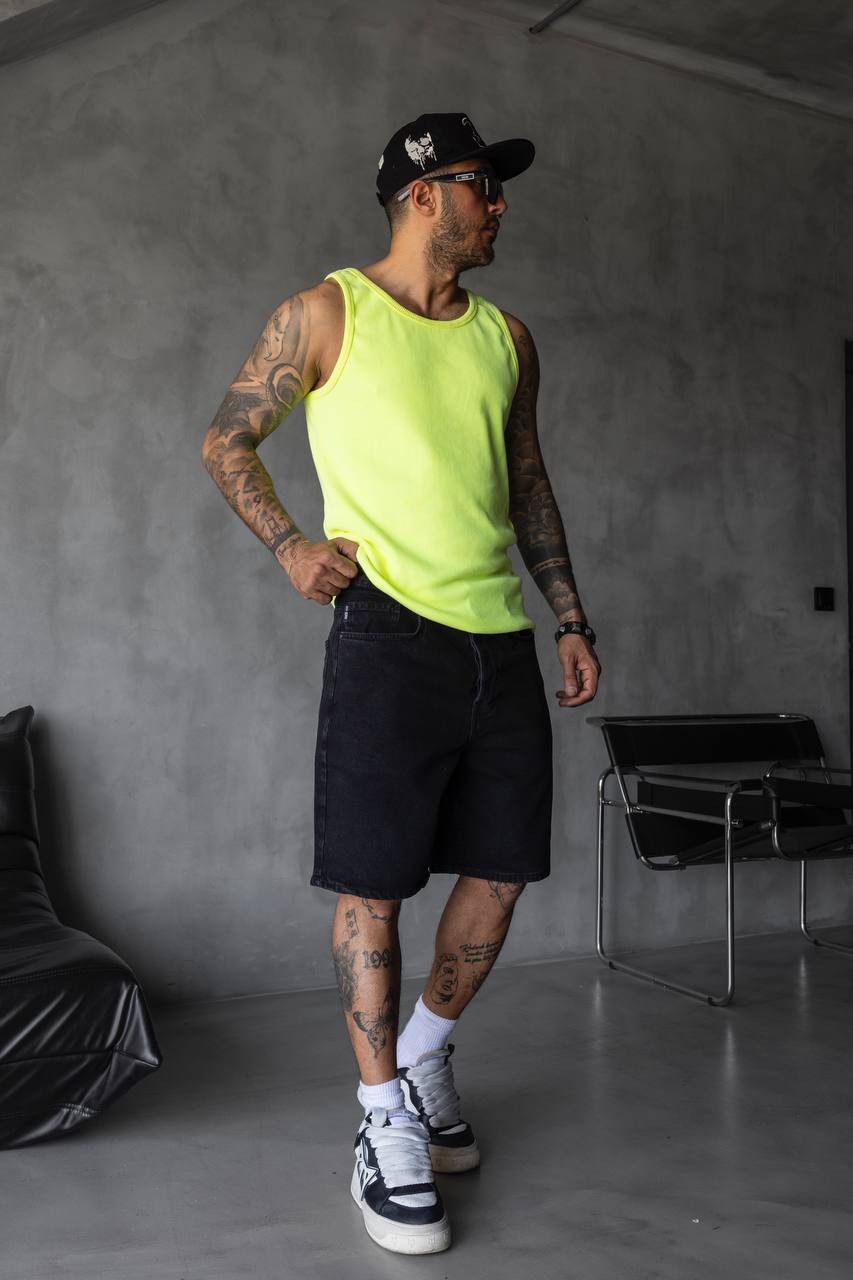 Yellow Tank Athlete