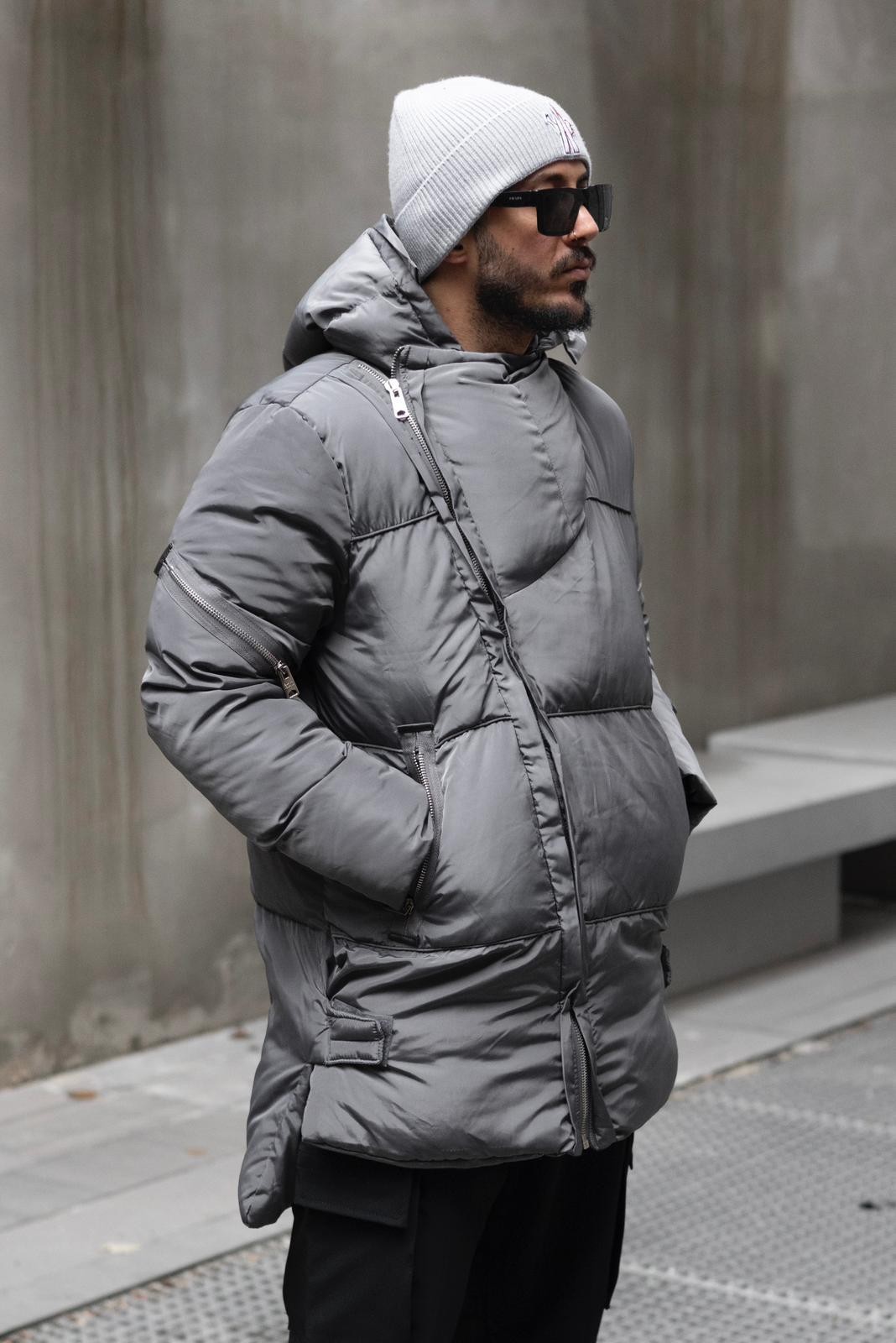 Anthracite Coat