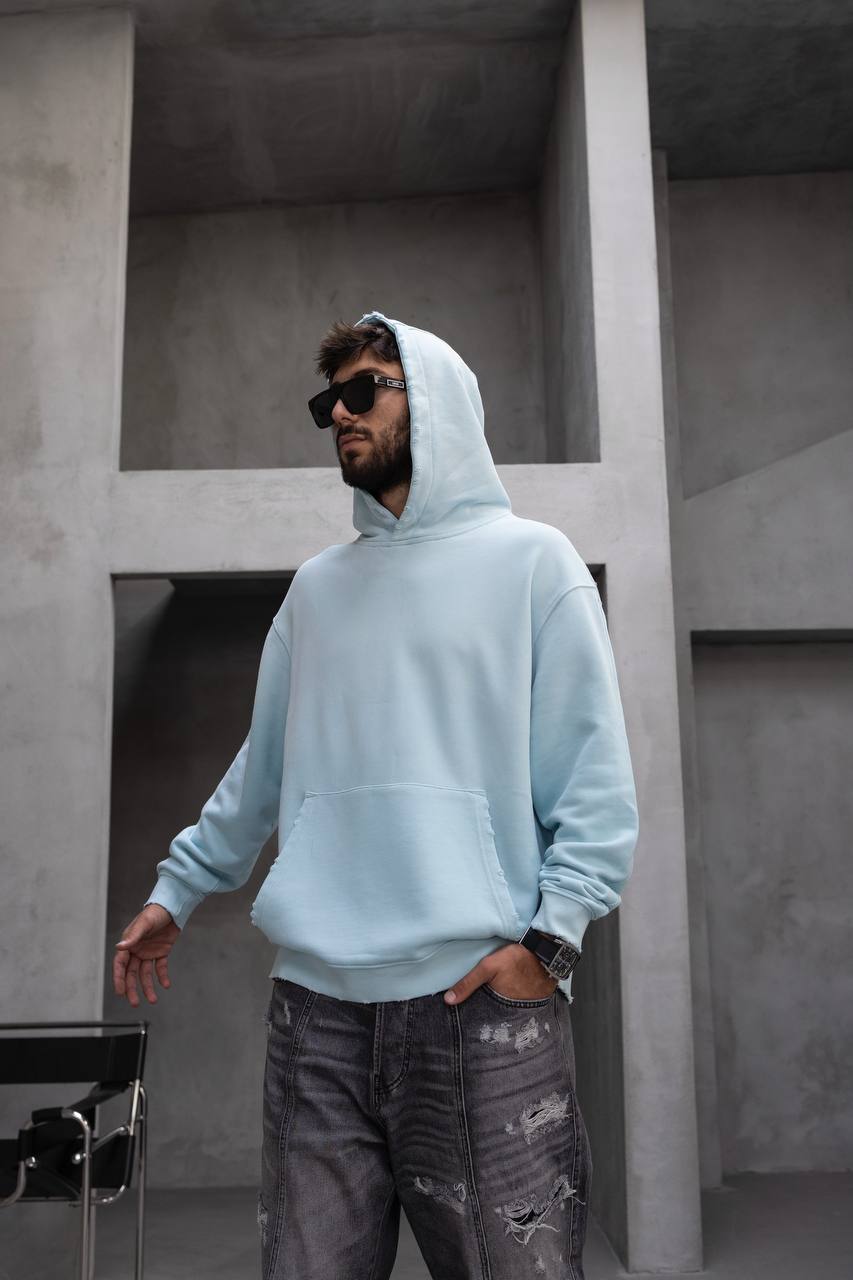 Baby Blue Hoodie