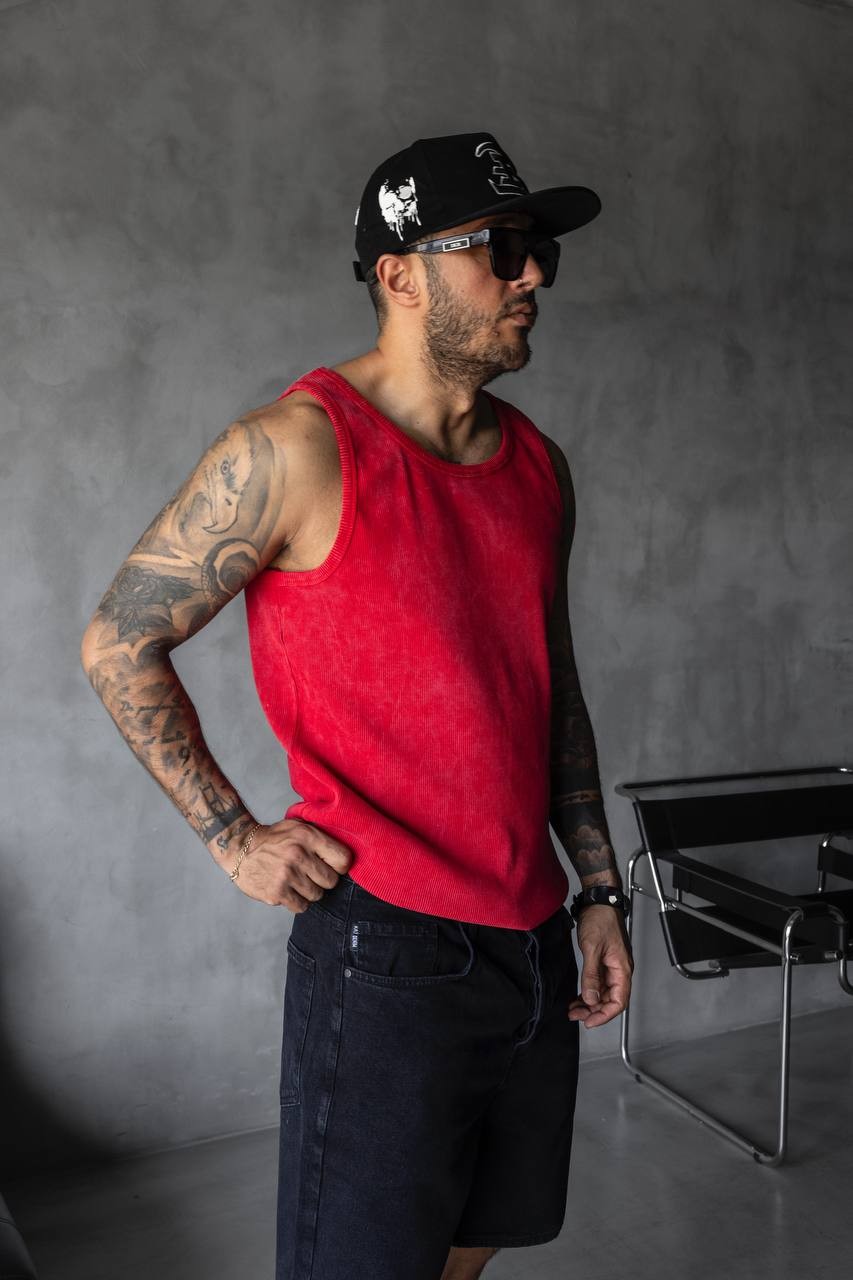 Red Athlete 