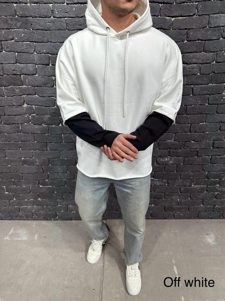 Black-White Sweatshirt