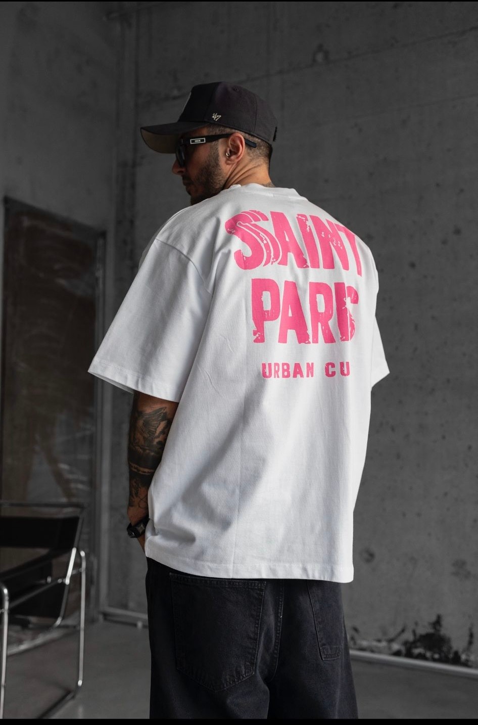 Sssaint Paris Pink T-shirt