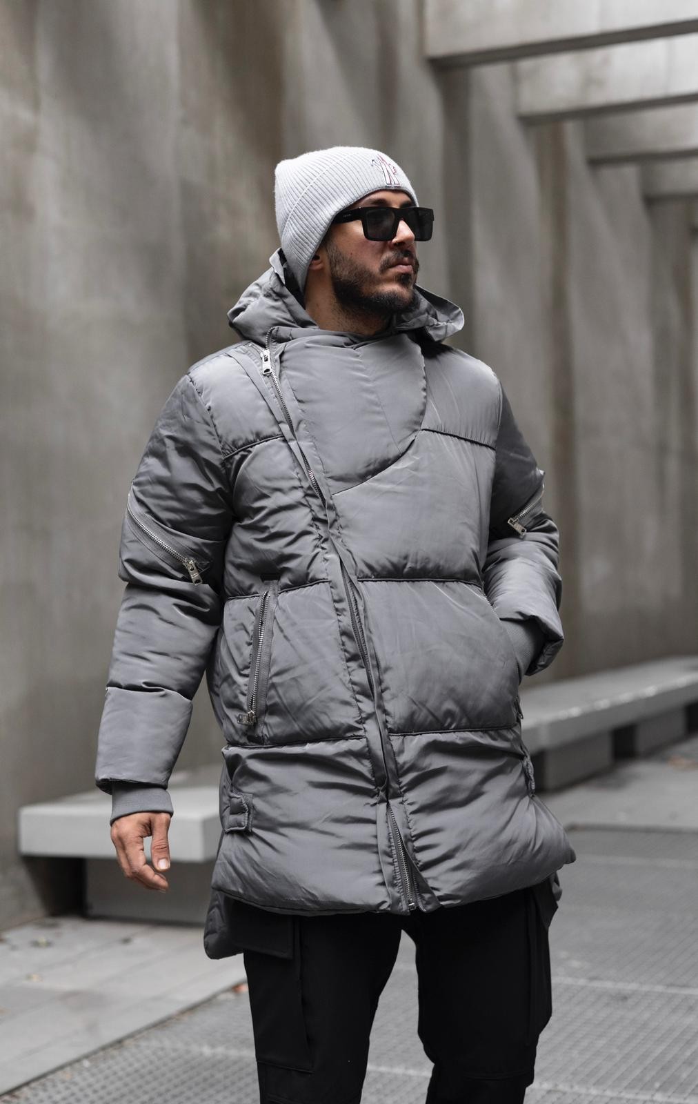 Anthracite Coat