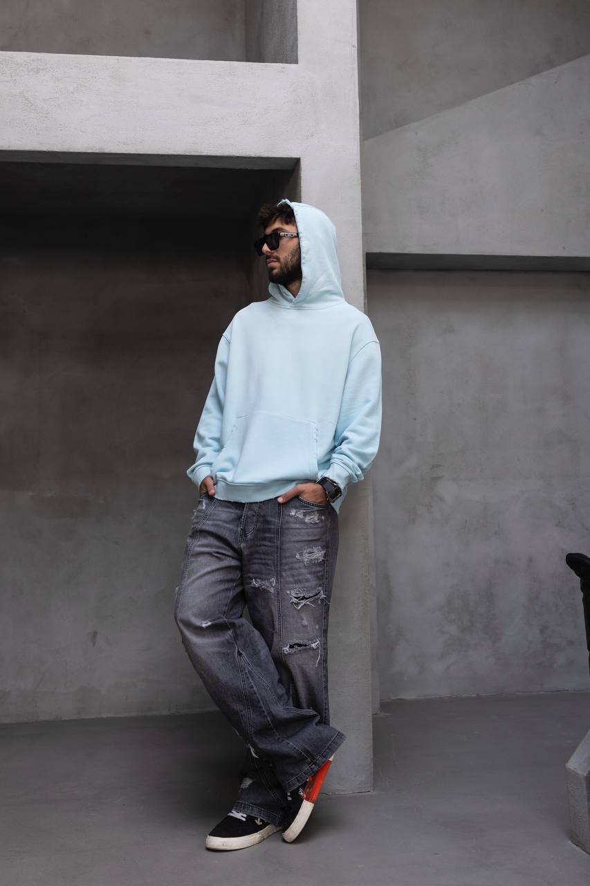 Baby Blue Hoodie