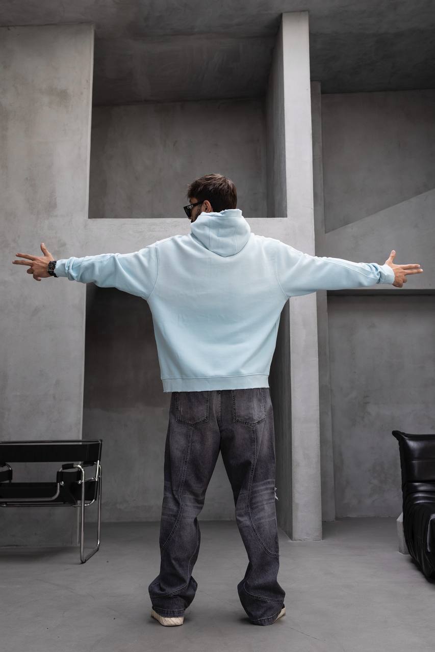 Baby Blue Hoodie