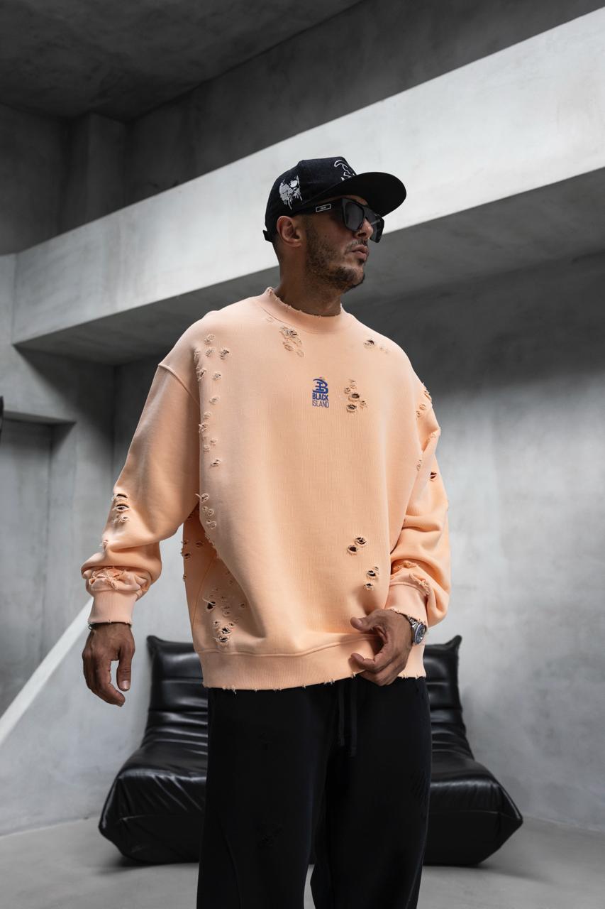 Pink Team Design Sweatshirt