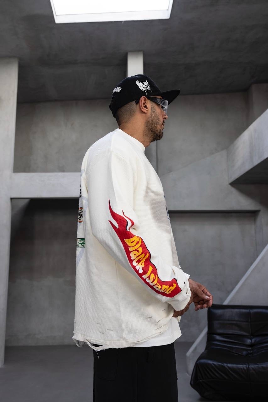 Garage Shadow Detailed Sweatshirt