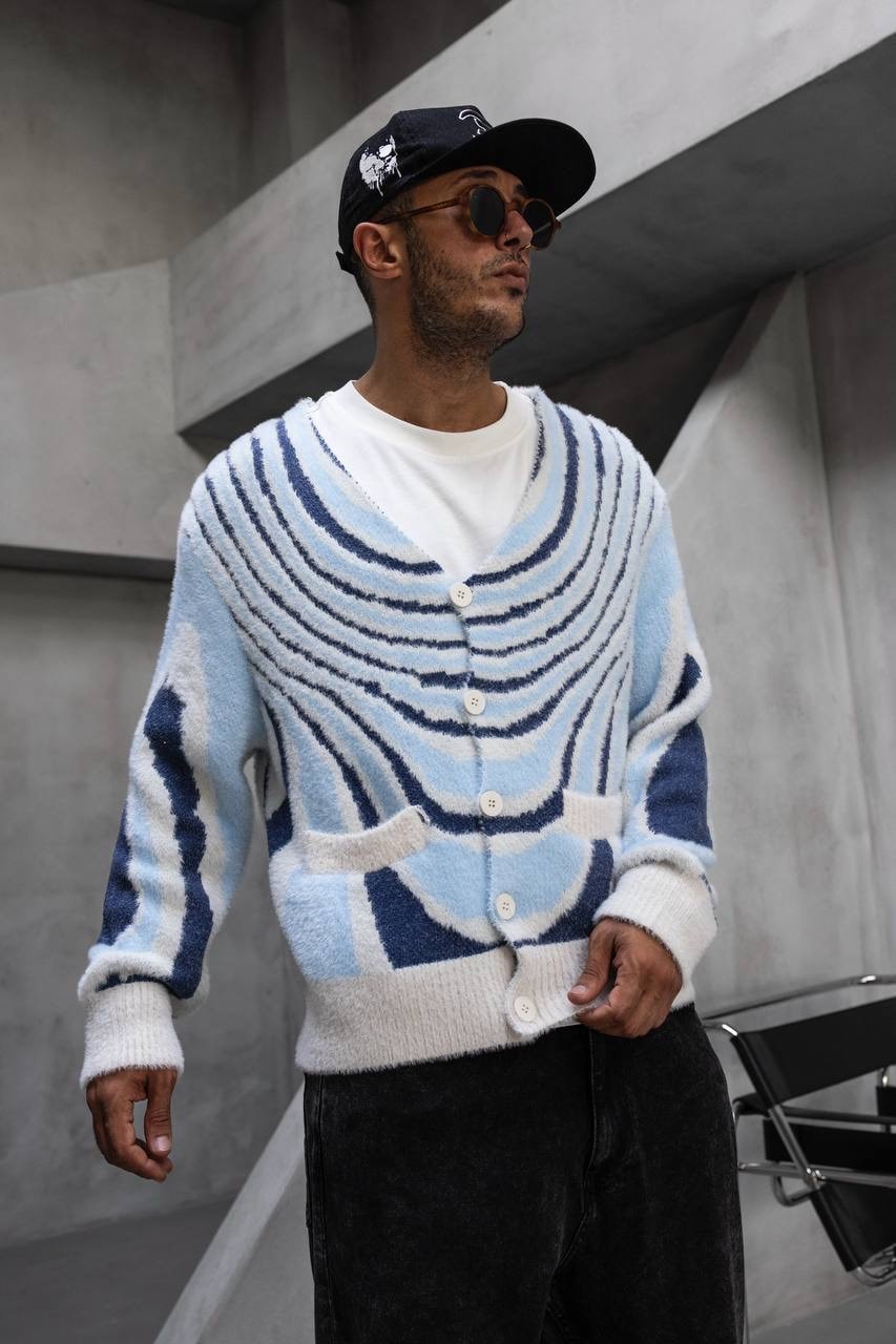 Design Blue Vest