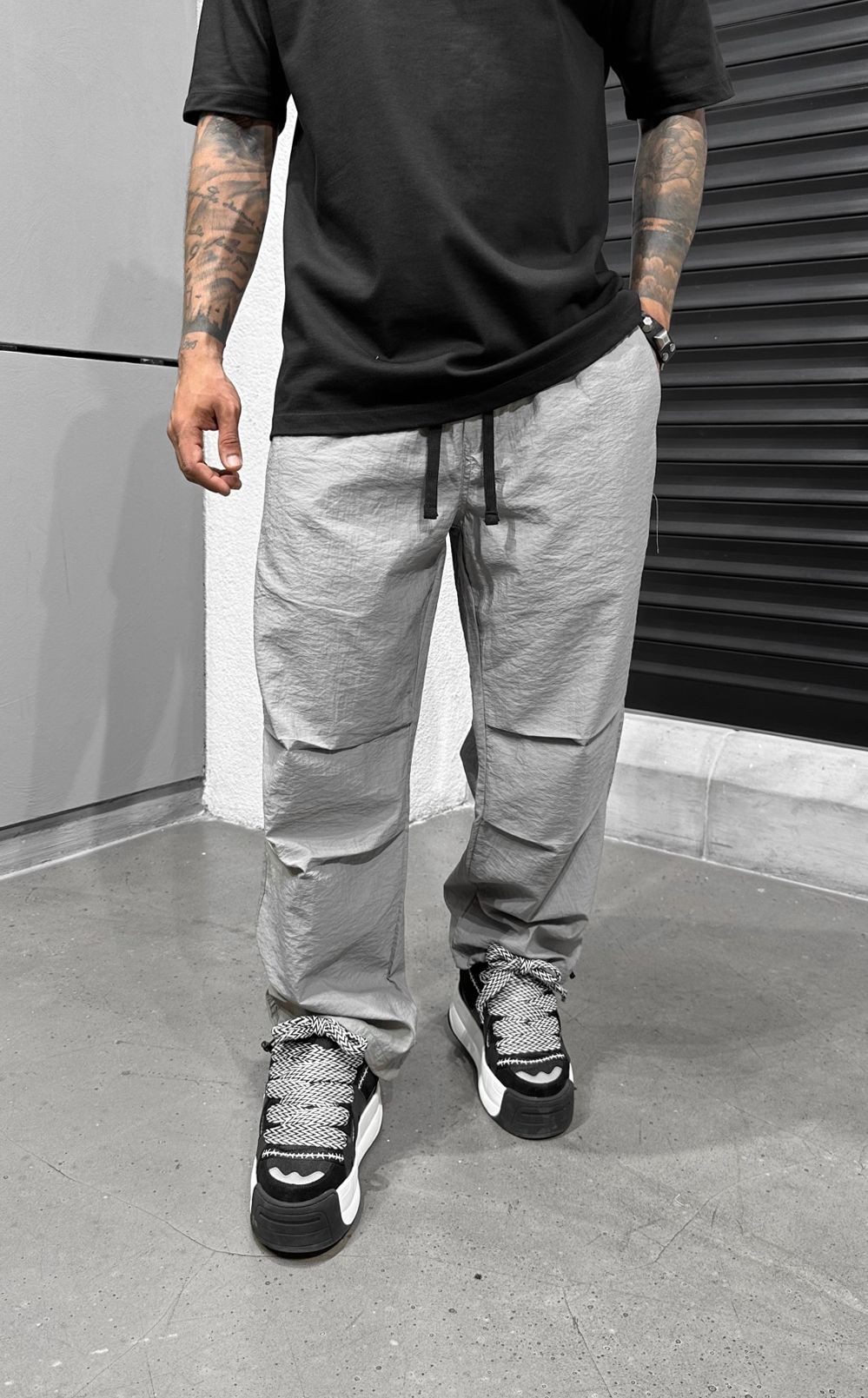 Grey Jogger