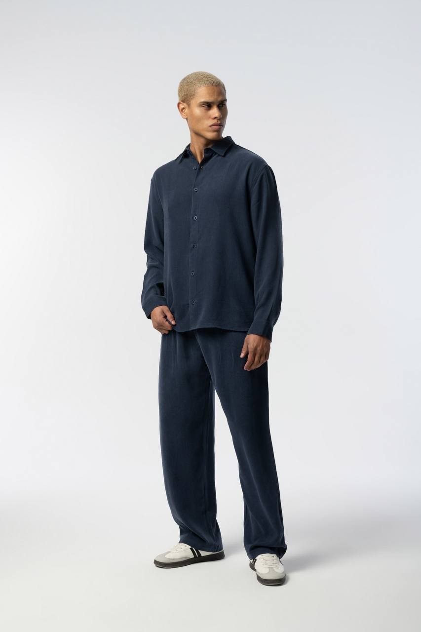Navy Blue Suit