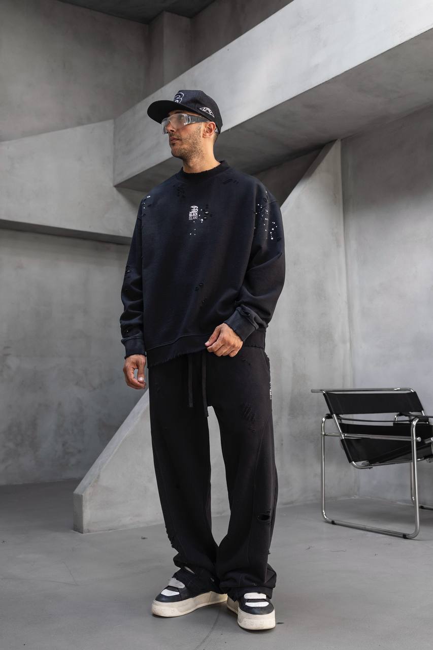 Black Team Sweatshirt