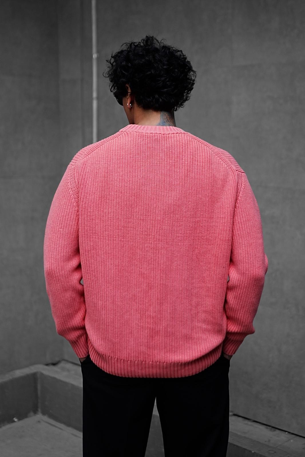 Candy Pink Sweatshirt