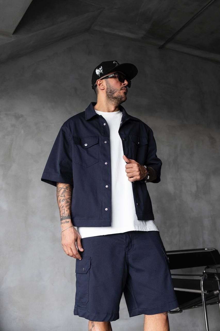 Navy Blue Suit