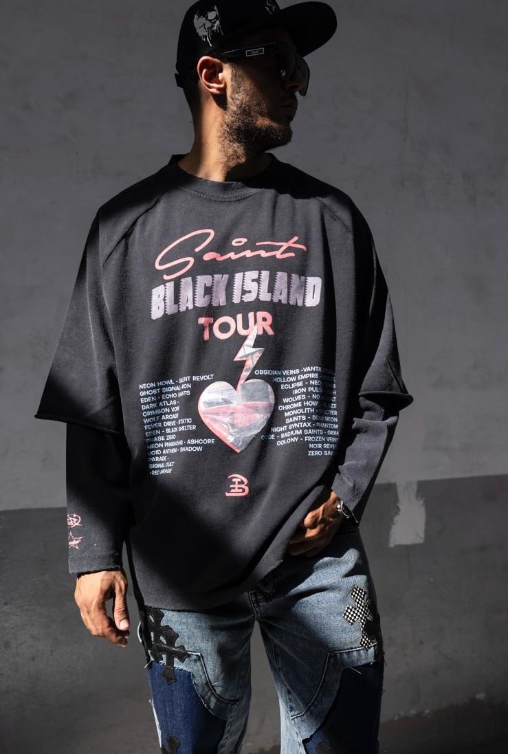 Saint Tour Sweatshirt