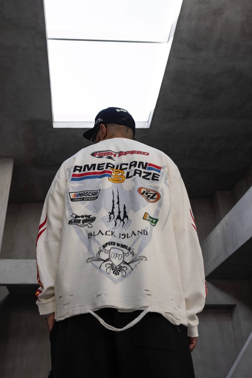 Garage Shadow Detailed Sweatshirt