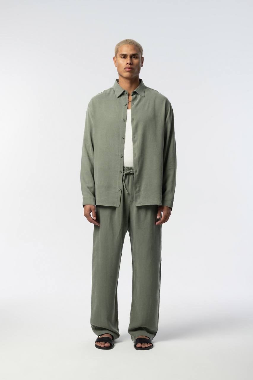 Green Suit