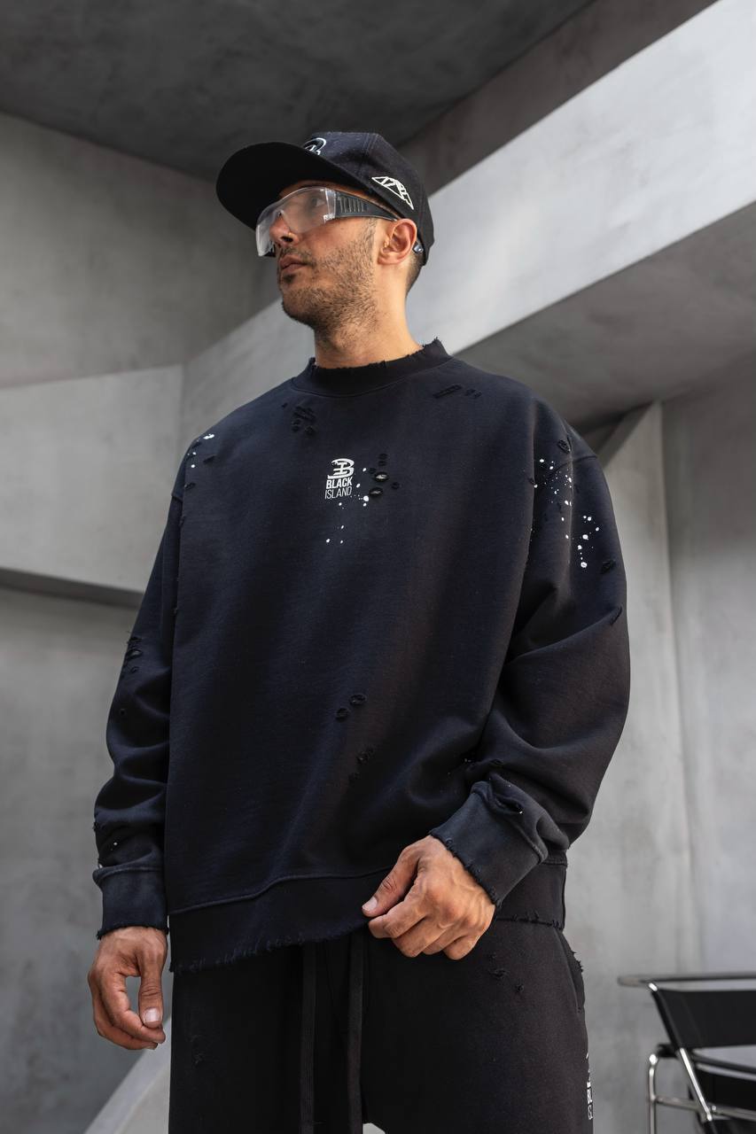 Black Team Sweatshirt