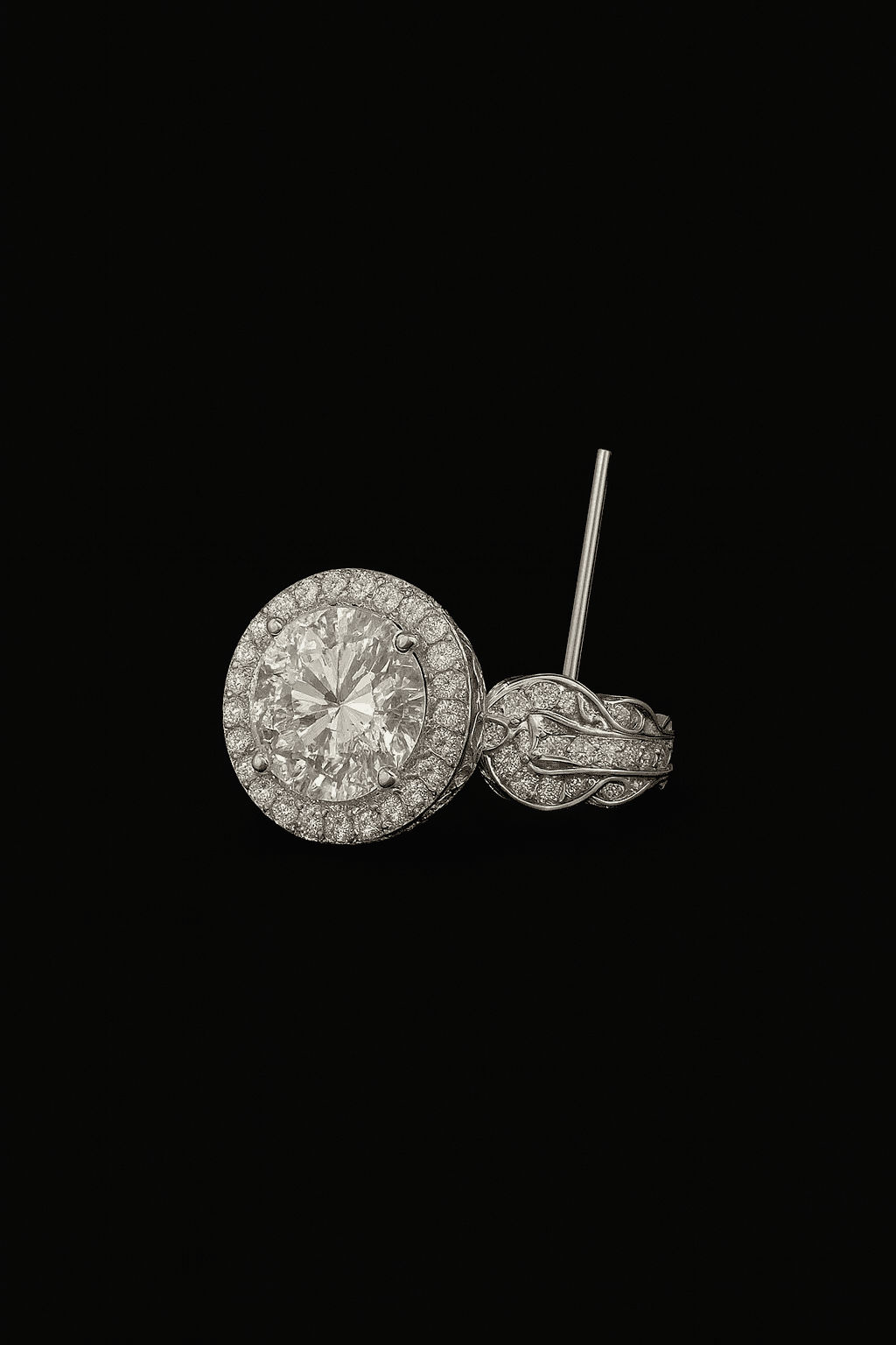 Square Cut Richman Earring