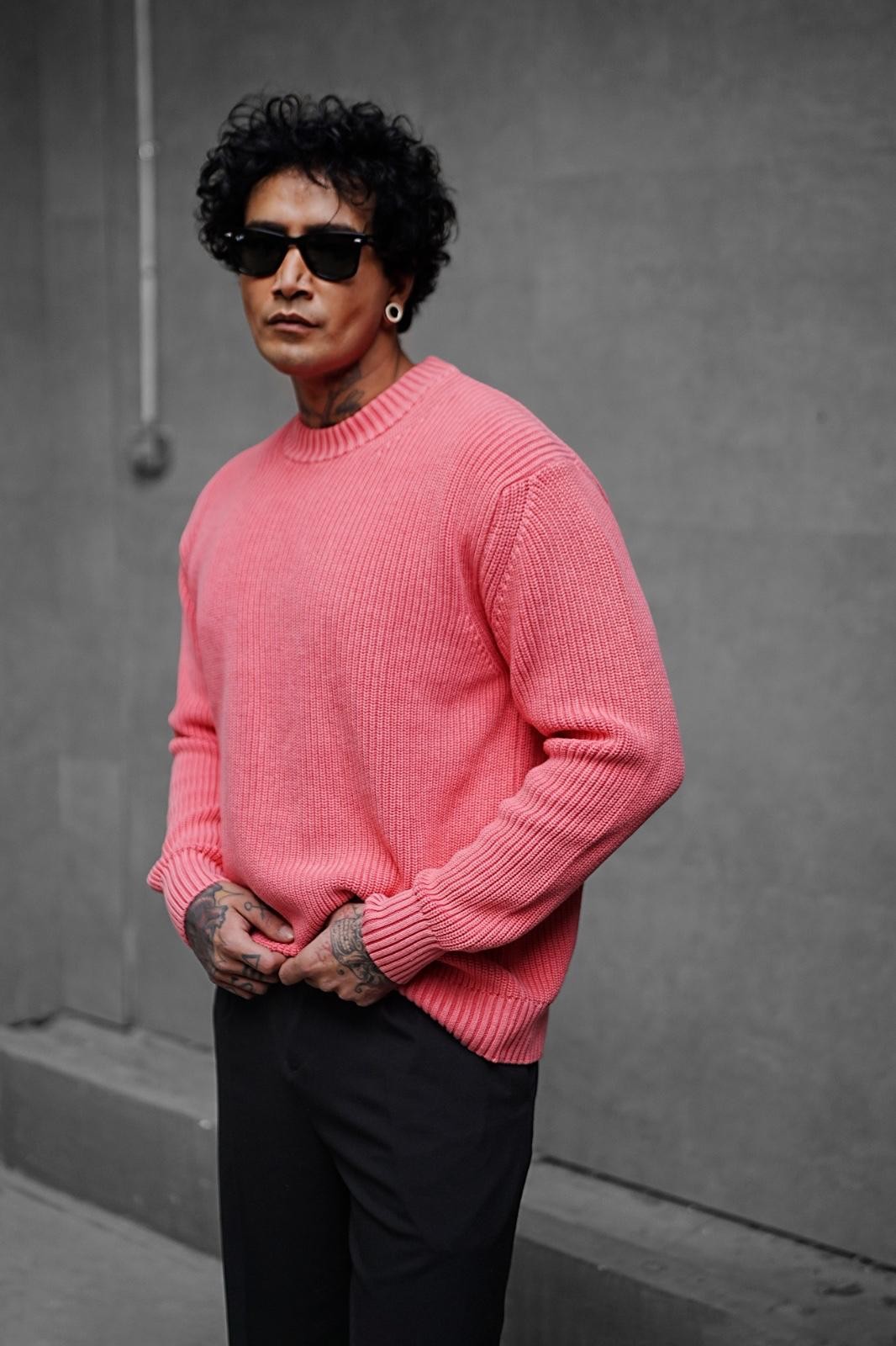 Candy Pink Sweatshirt