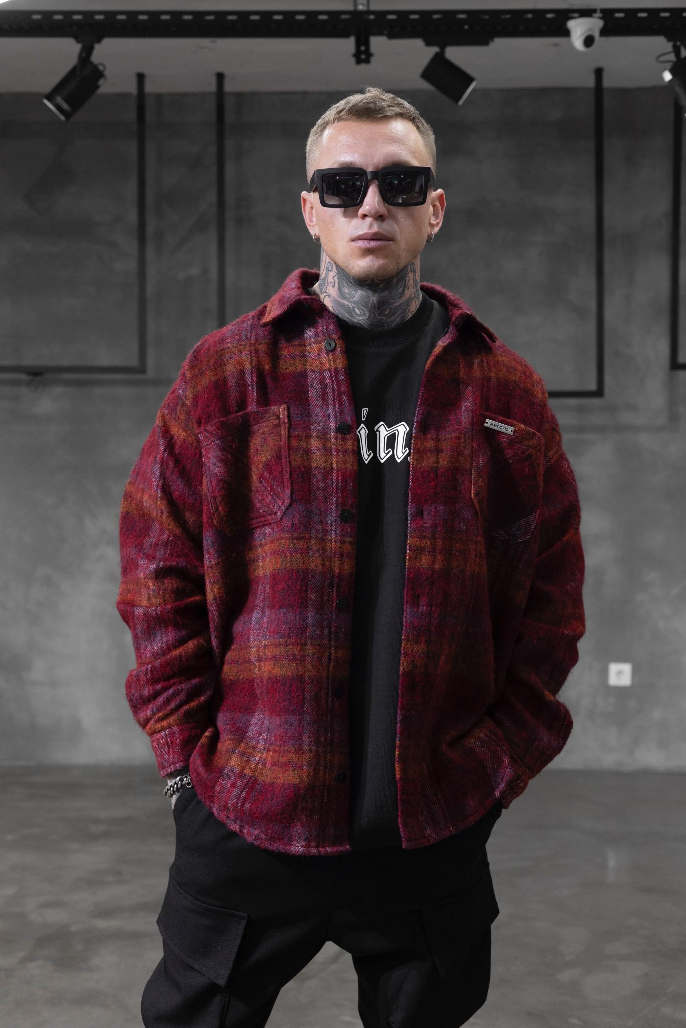 Claret Red Flannels