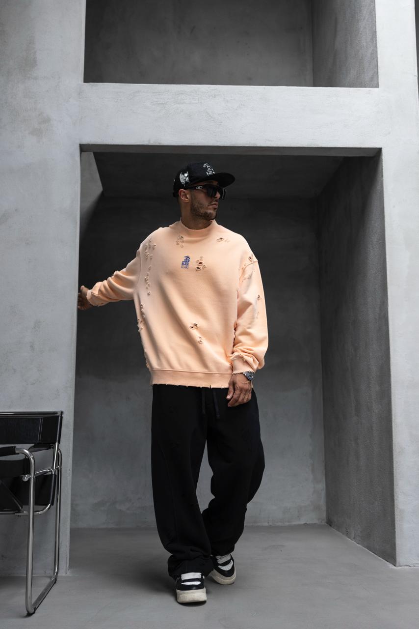 Pink Team Design Sweatshirt