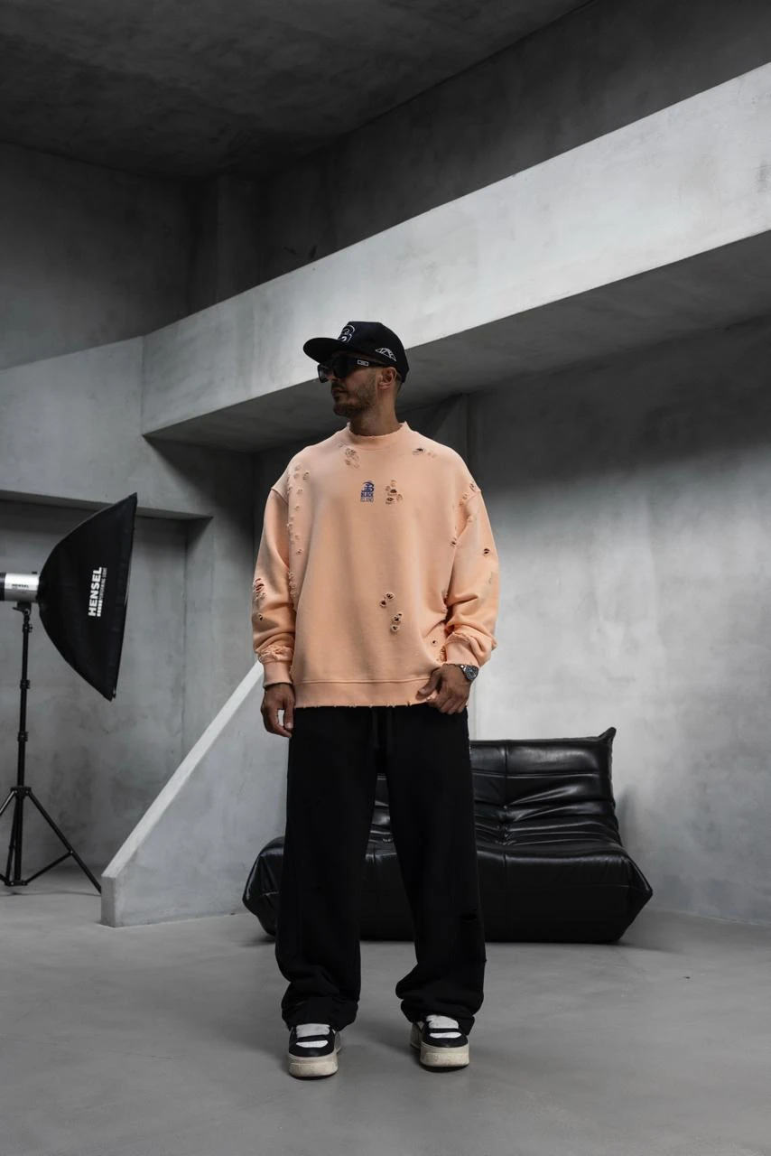 Pink Team Design Sweatshirt