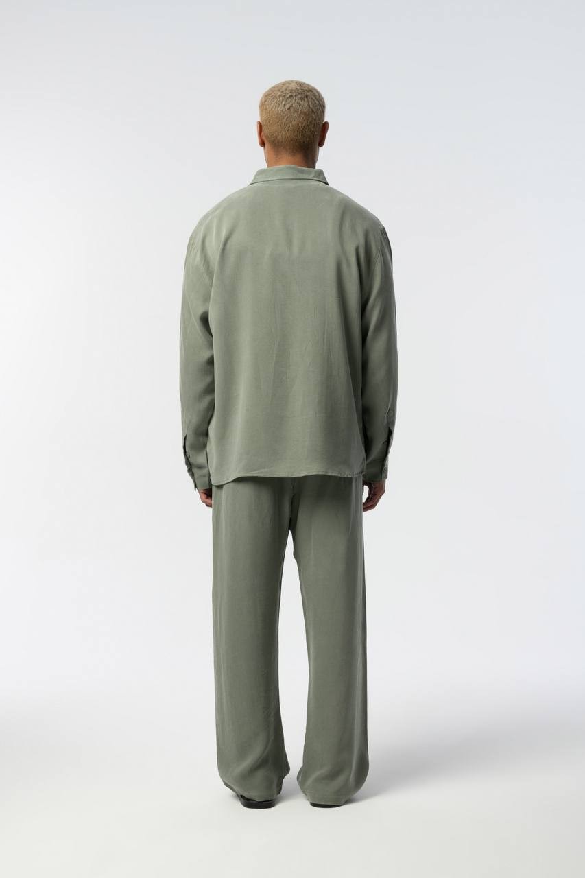 Green Suit