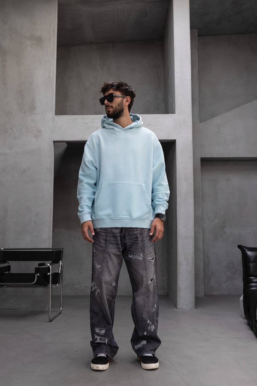 Baby Blue Hoodie