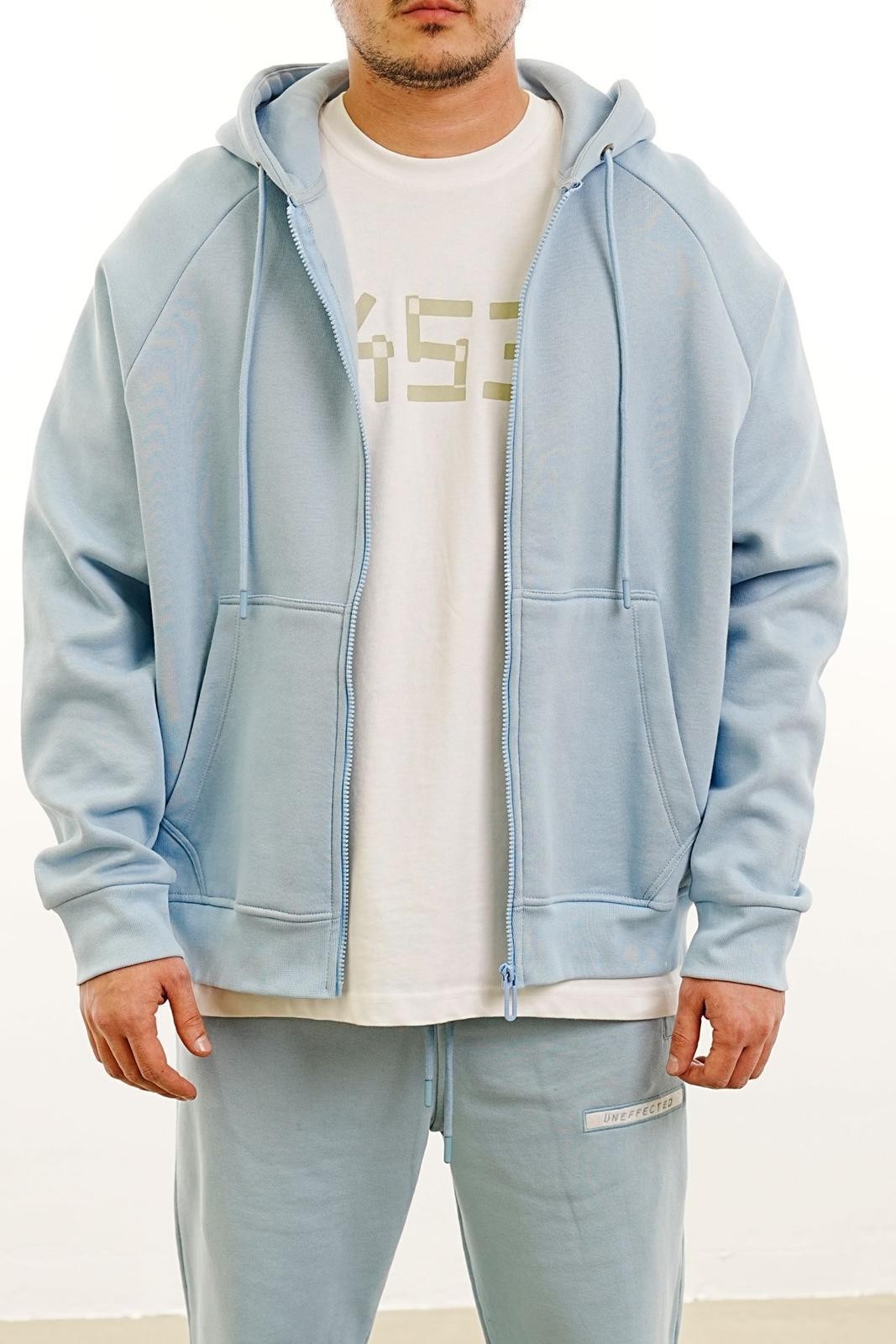 Baby Blue Jacket