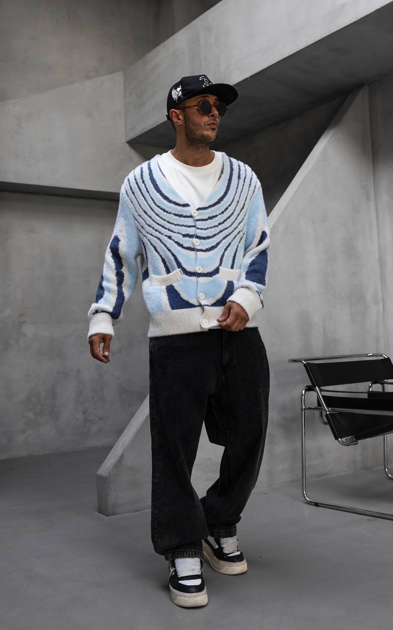 Design Blue Vest
