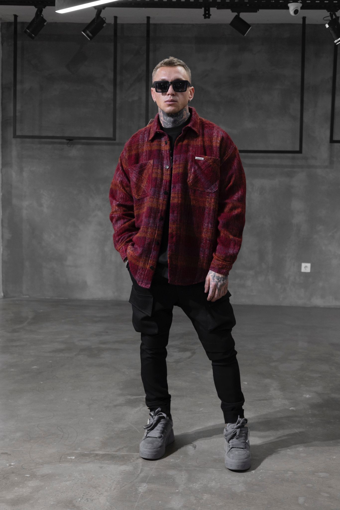 Claret Red Flannels