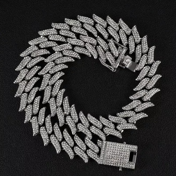 19mm Crown Cuban Chain