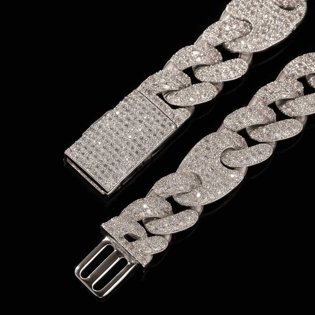16mm Coffee Bean Cuban Chain (Pre Order)