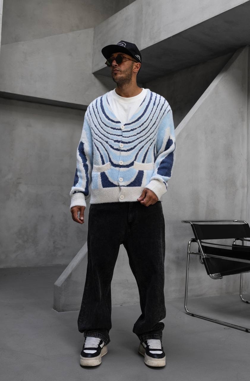 Design Blue Vest