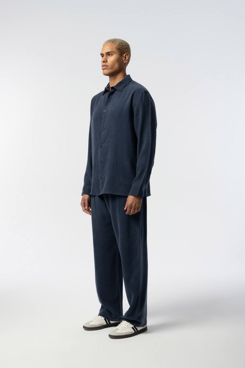 Navy Blue Suit