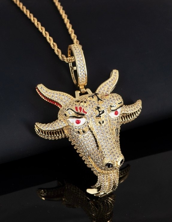 Iced Out Goat