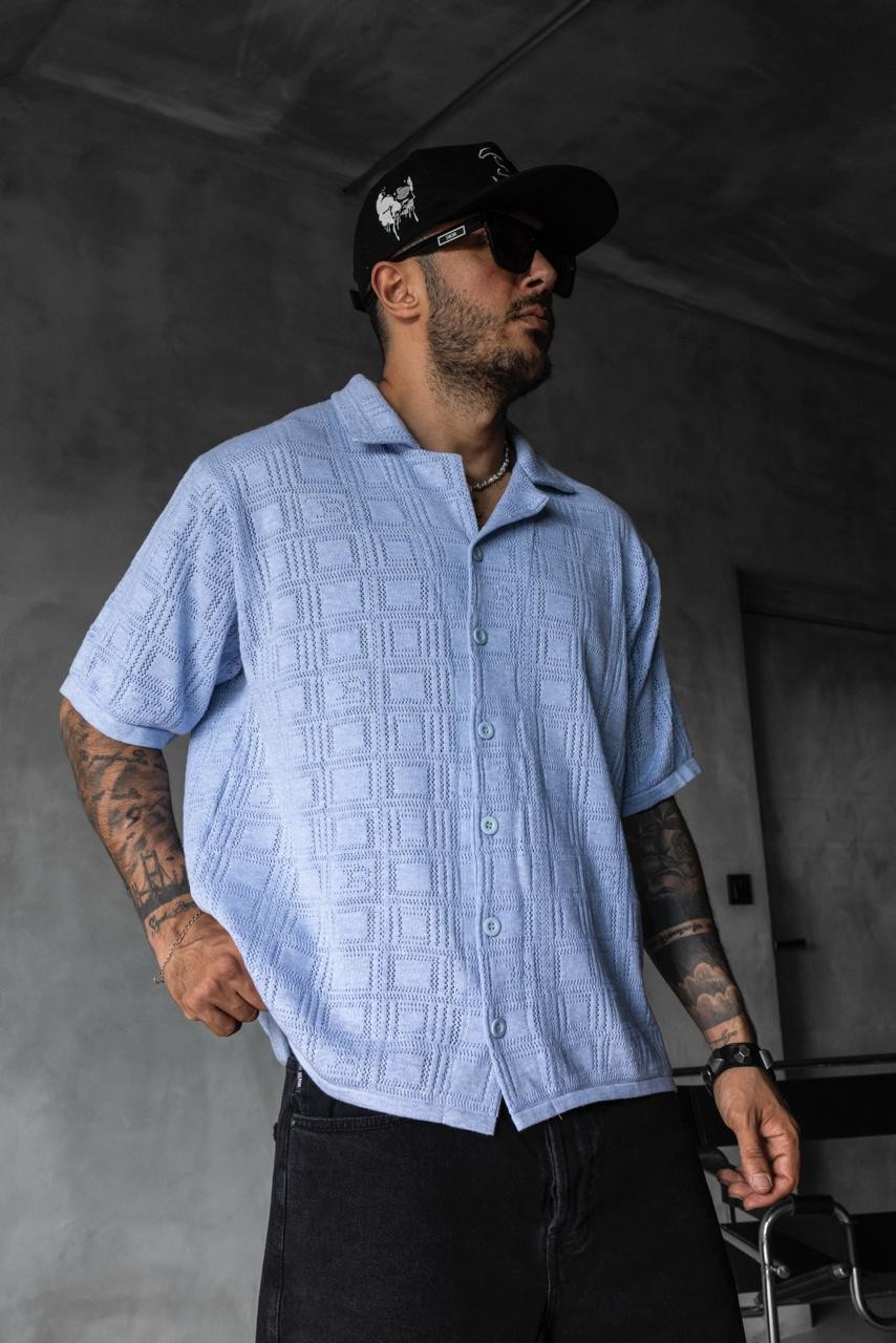Baby Blue Hole T-shirt