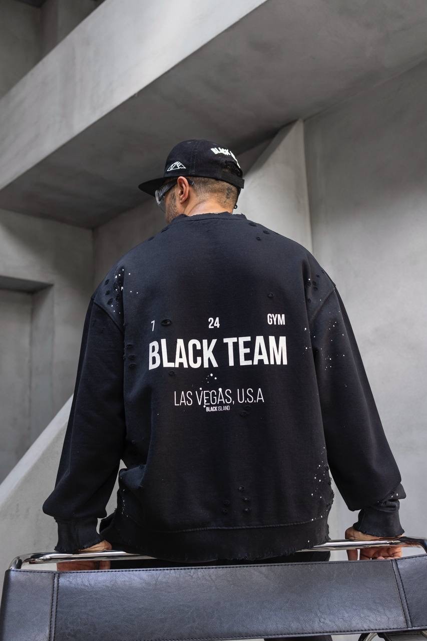 Black Team Sweatshirt