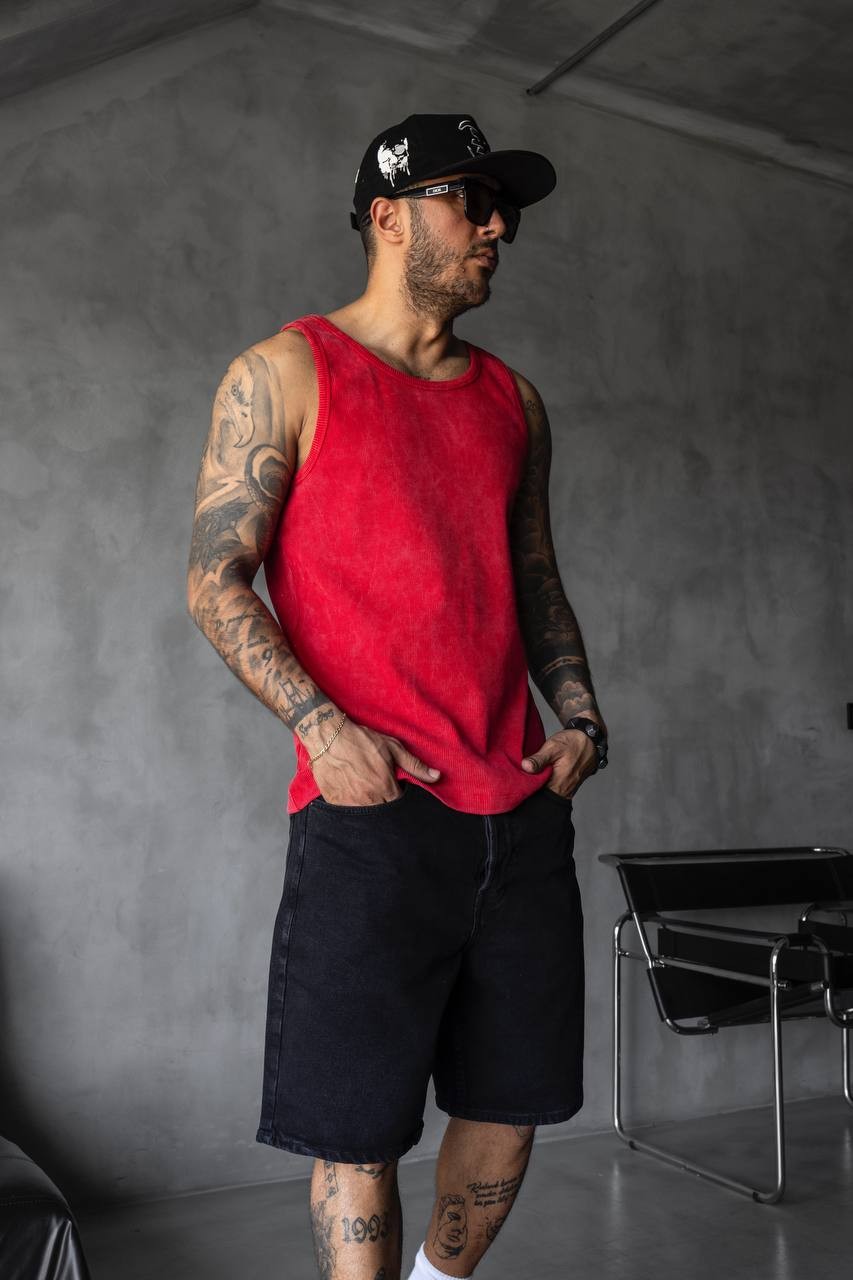 Red Athlete 
