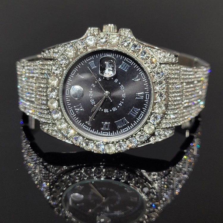Iced Roli Case Watch ( Black )
