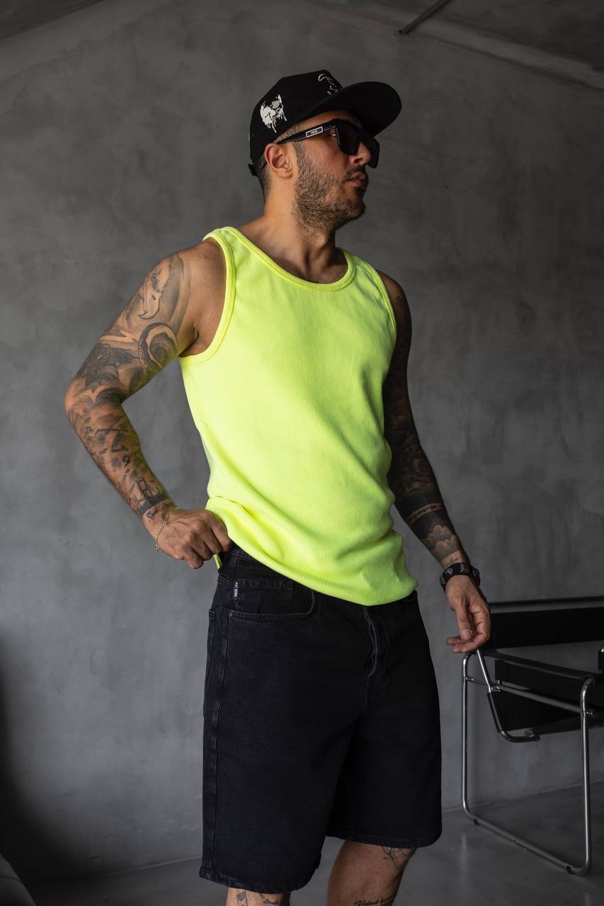 Yellow Tank Athlete