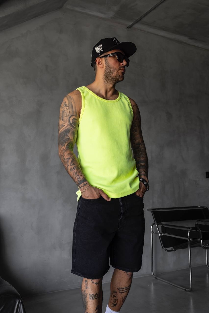 Yellow Tank Athlete