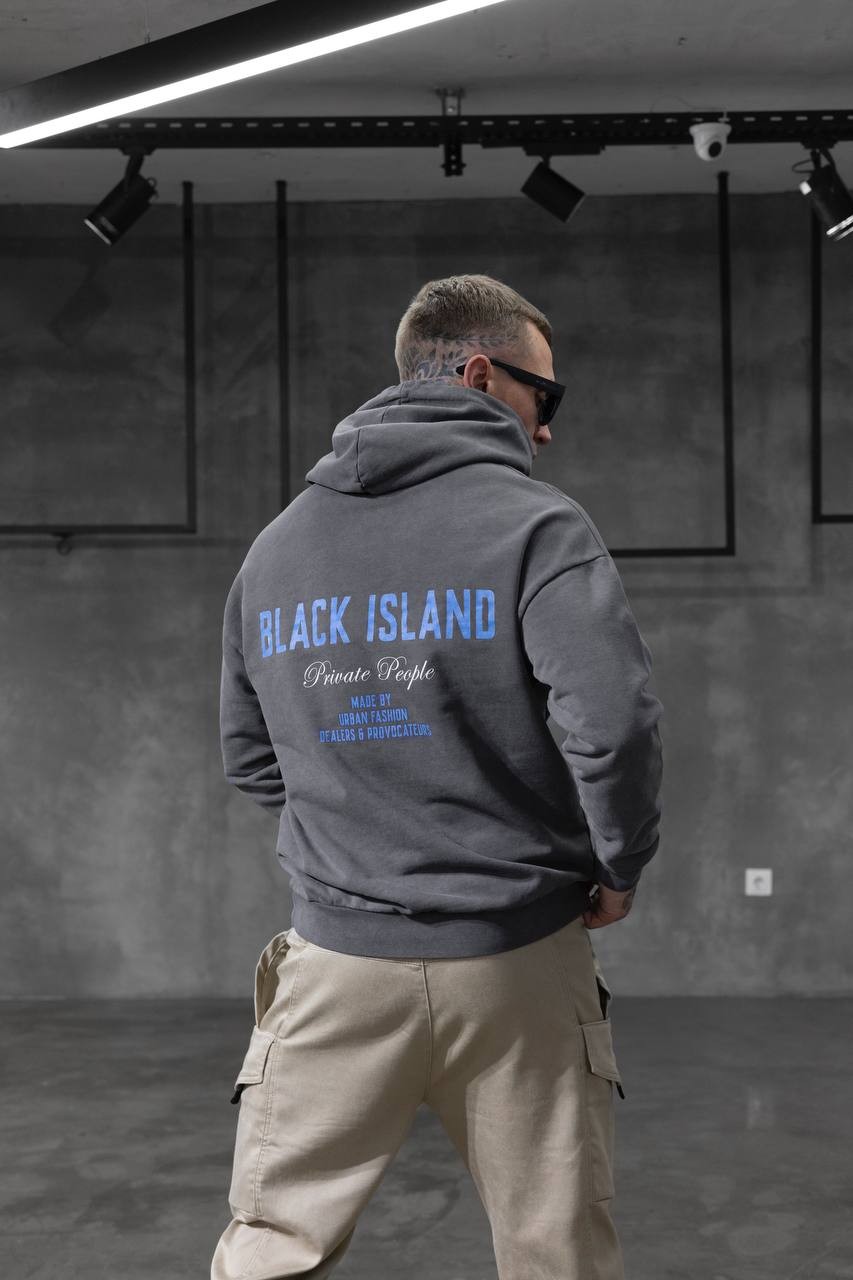 Island Hoodies - Antrasit