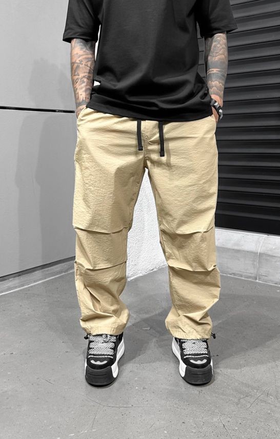 Beige Jogger