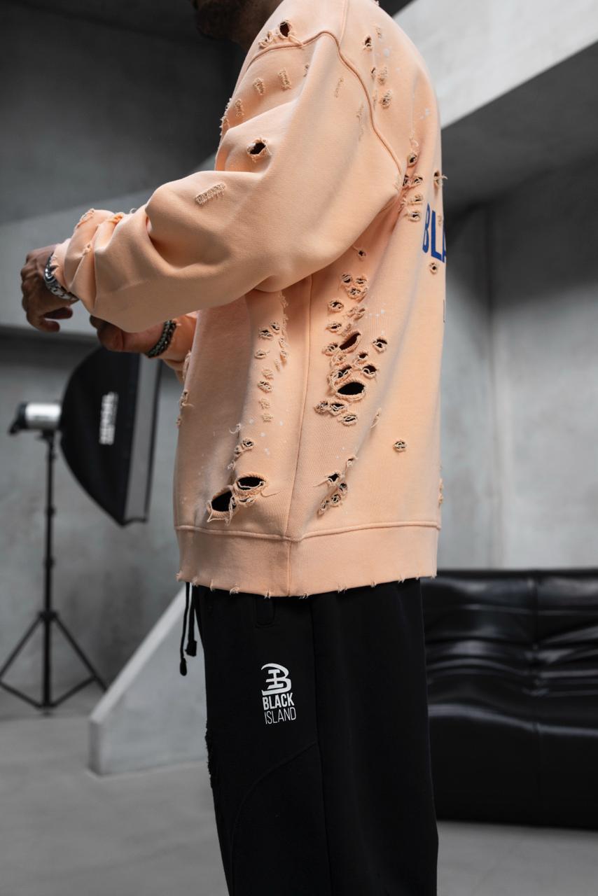 Pink Team Design Sweatshirt