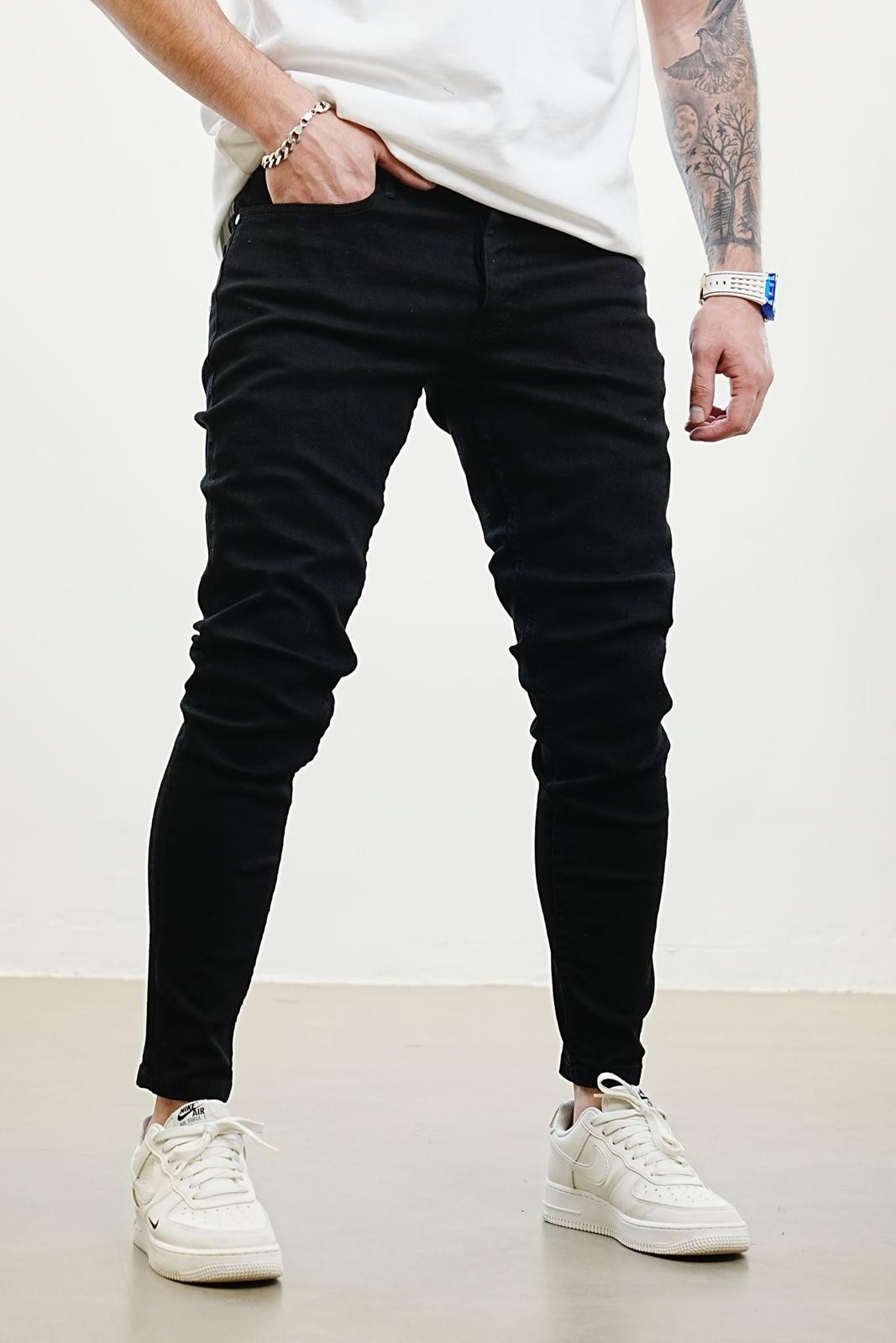 Black Lycra JeanS