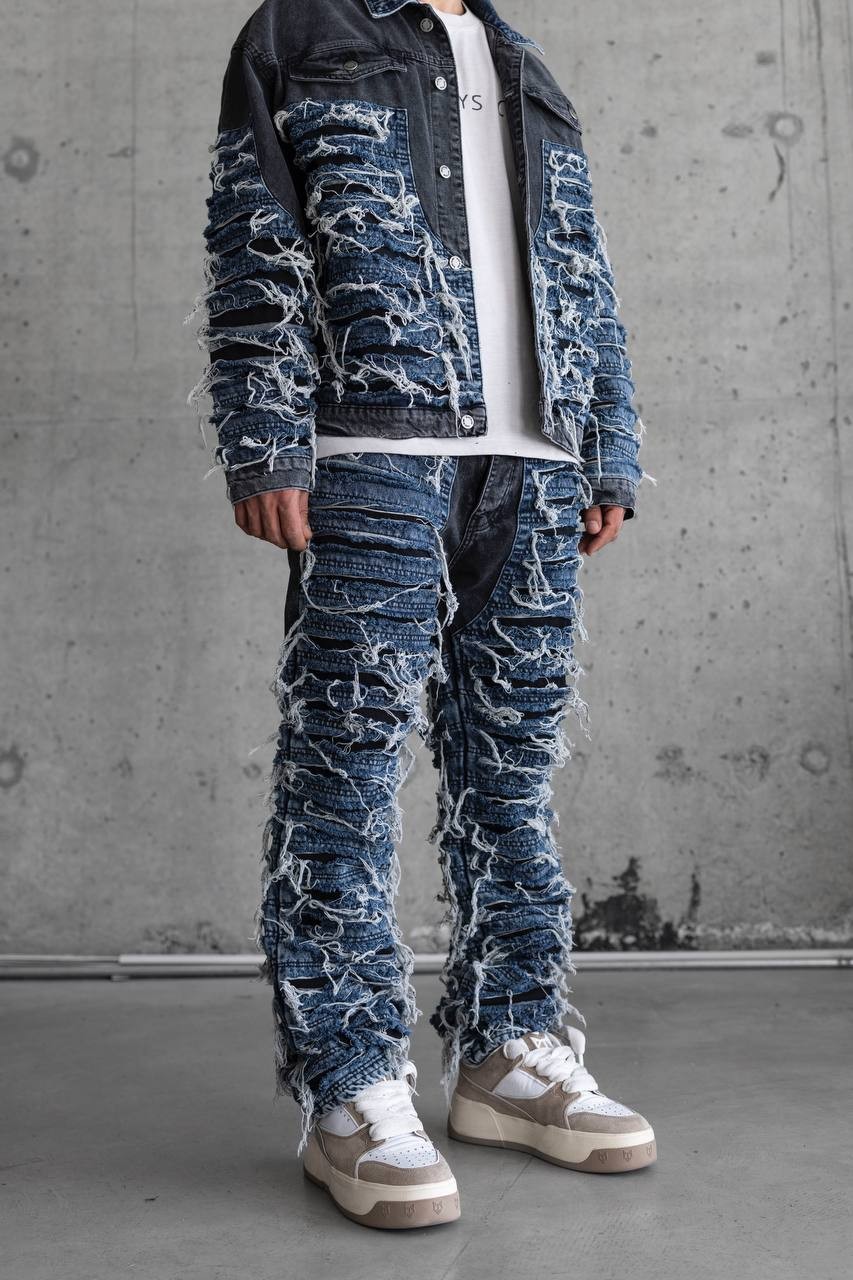 Denim Detailed Jean