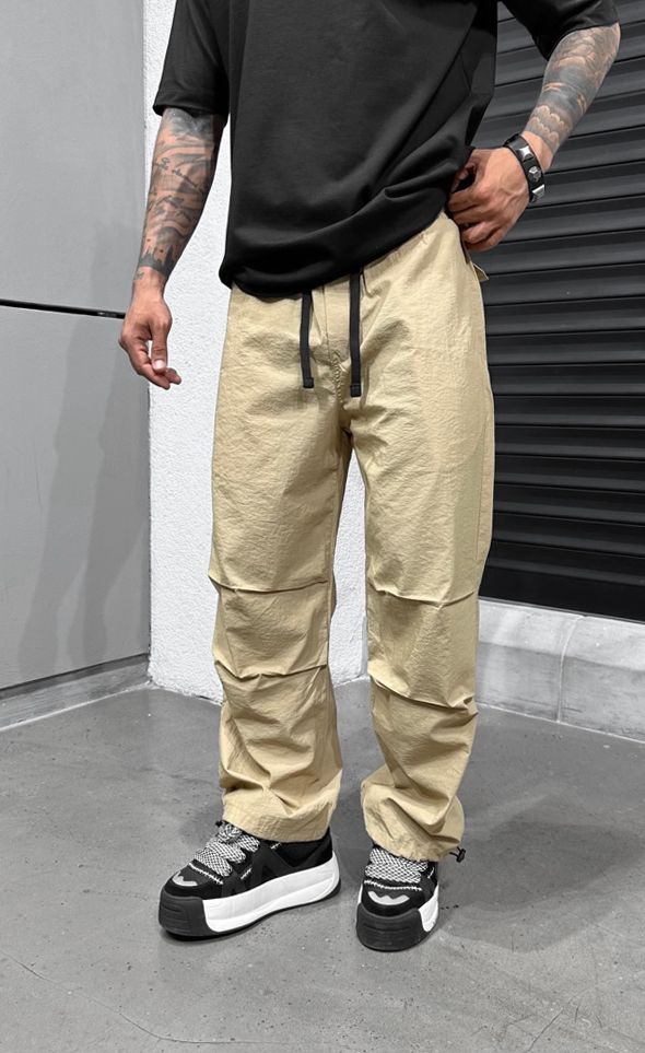 Beige Jogger