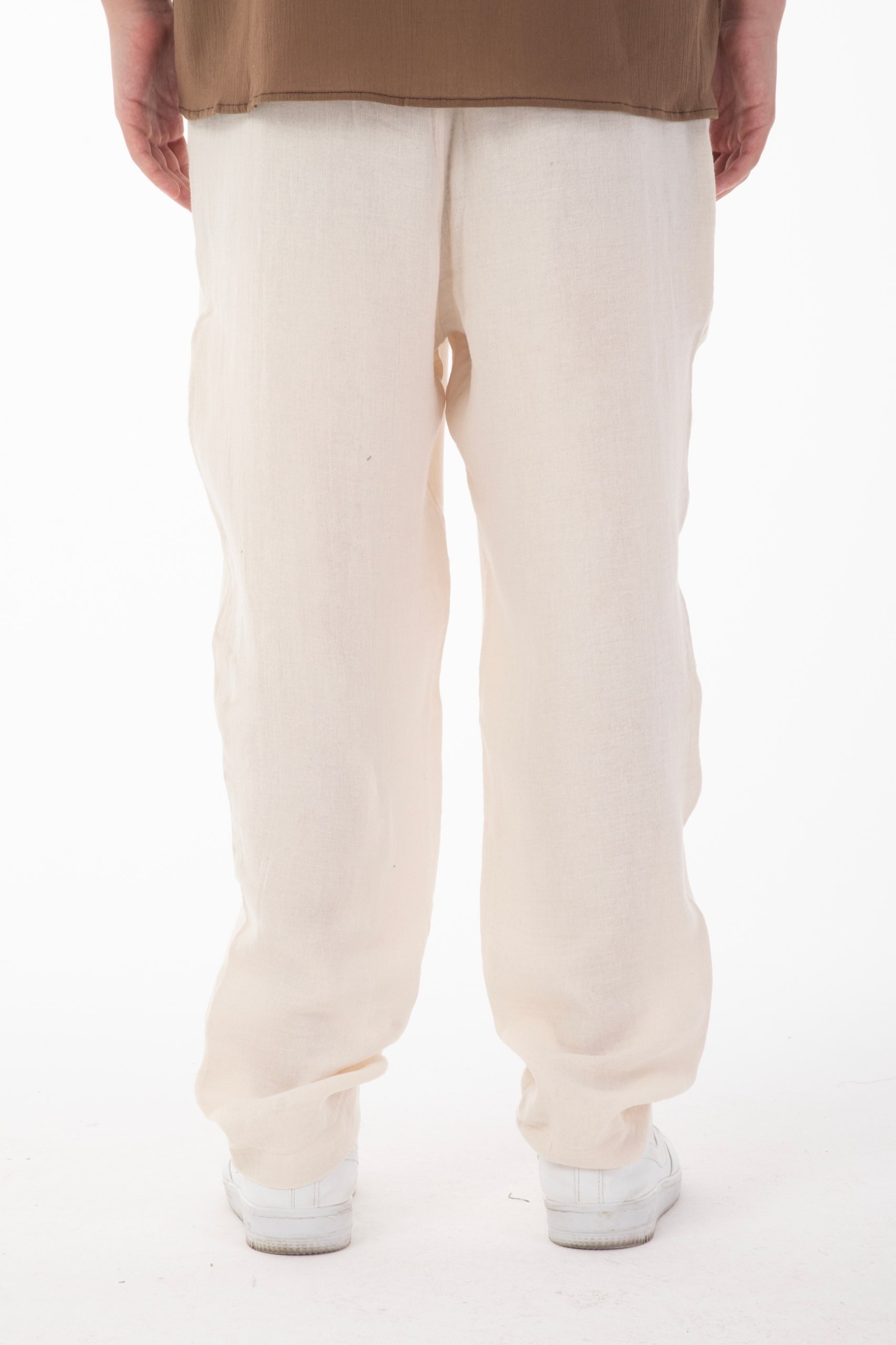 Linen Detailed Pants